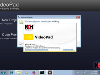 Screenshot from the sandbox