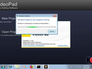 Screenshot from the sandbox