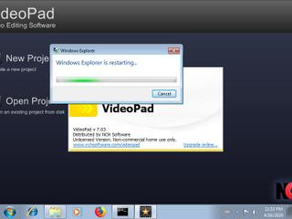 Screenshot from the sandbox
