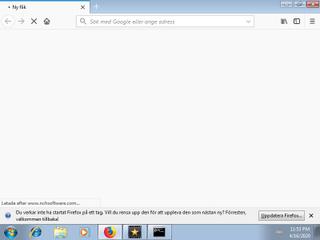 Screenshot from the sandbox