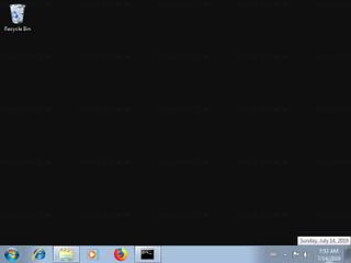 Screenshot from the sandbox