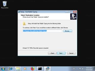 Screenshot from the sandbox