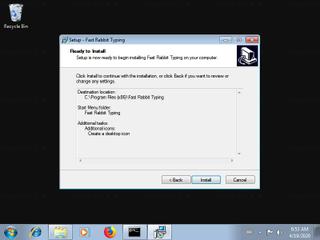 Screenshot from the sandbox