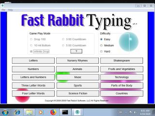 Screenshot from the sandbox