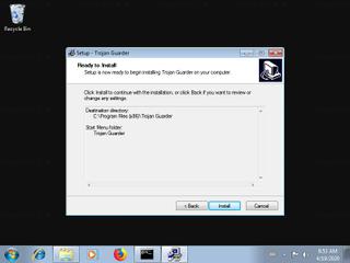 Screenshot from the sandbox