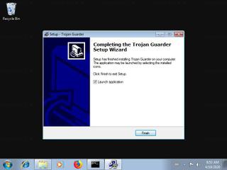 Screenshot from the sandbox