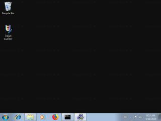 Screenshot from the sandbox