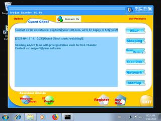 Screenshot from the sandbox