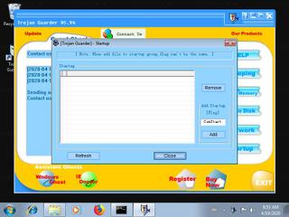 Screenshot from the sandbox