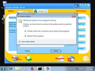 Screenshot from the sandbox