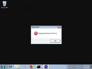 Screenshot from the sandbox