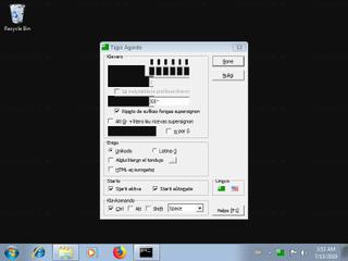 Screenshot from the sandbox