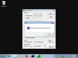 Screenshot from the sandbox