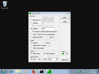 Screenshot from the sandbox