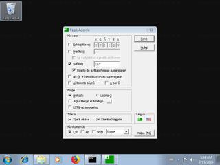 Screenshot from the sandbox