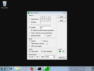 Screenshot from the sandbox