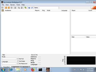 Screenshot from the sandbox