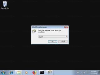 Screenshot from the sandbox