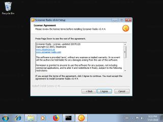 Screenshot from the sandbox