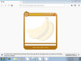 Screenshot from the sandbox
