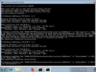 Screenshot from the sandbox