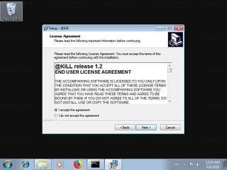 Screenshot from the sandbox