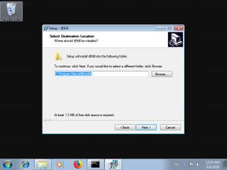 Screenshot from the sandbox