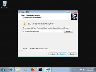 Screenshot from the sandbox