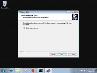 Screenshot from the sandbox