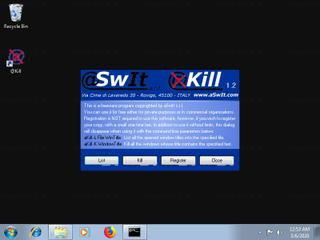 Screenshot from the sandbox