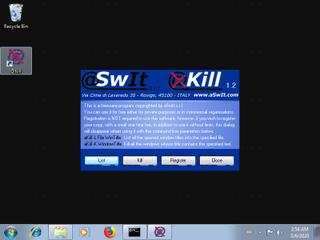 Screenshot from the sandbox
