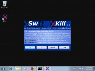 Screenshot from the sandbox