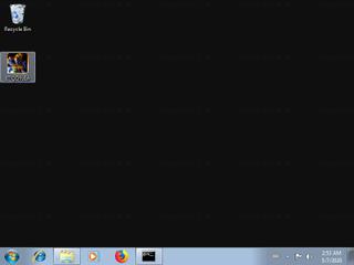 Screenshot from the sandbox