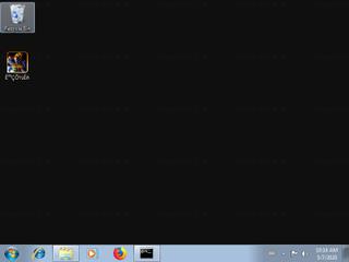 Screenshot from the sandbox