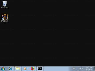 Screenshot from the sandbox