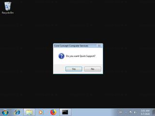 Screenshot from the sandbox