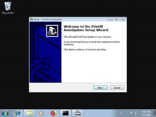 Screenshot from the sandbox