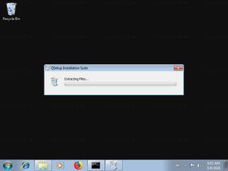 Screenshot from the sandbox