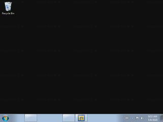 Screenshot from the sandbox