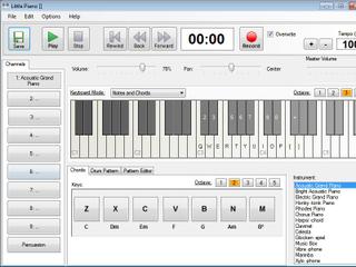 Screenshot from the sandbox