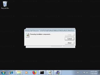 Screenshot from the sandbox