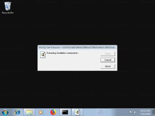 Screenshot from the sandbox