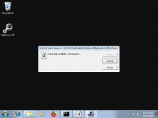 Screenshot from the sandbox