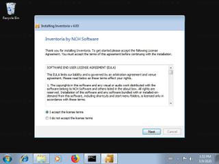 Screenshot from the sandbox
