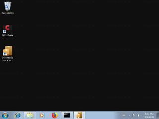 Screenshot from the sandbox