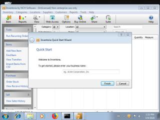 Screenshot from the sandbox