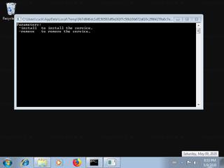 Screenshot from the sandbox