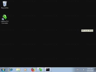 Screenshot from the sandbox