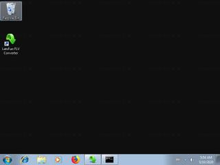 Screenshot from the sandbox