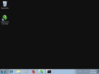 Screenshot from the sandbox